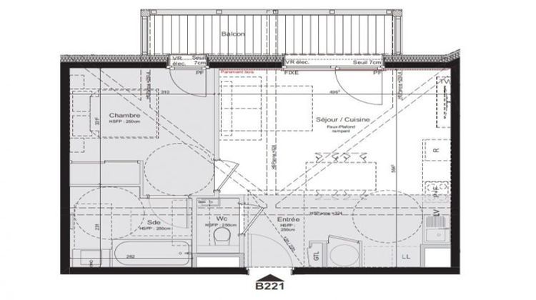 Ma-Cabane - Vente Appartement Les Gets, 44 m²