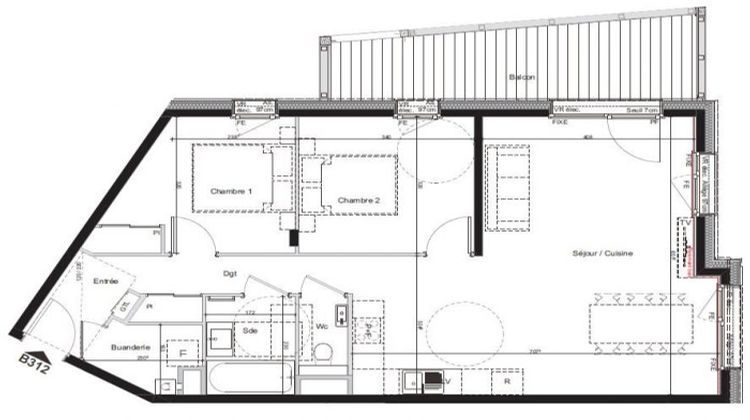 Ma-Cabane - Vente Appartement Les Gets, 74 m²