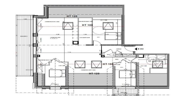 Ma-Cabane - Vente Appartement Les Gets, 96 m²