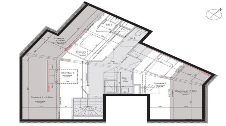 Ma-Cabane - Vente Appartement Les Gets, 88 m²