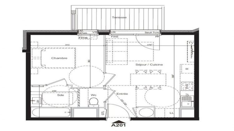 Ma-Cabane - Vente Appartement Les Gets, 37 m²