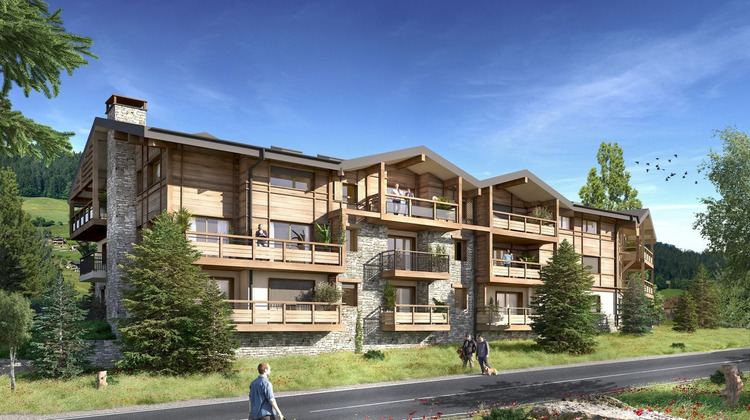 Ma-Cabane - Vente Appartement Les Gets, 111 m²