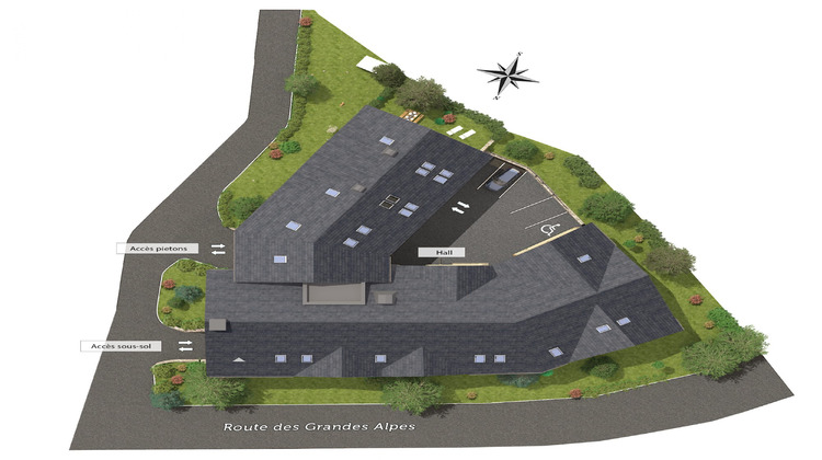 Ma-Cabane - Vente Appartement Les Gets, 90 m²