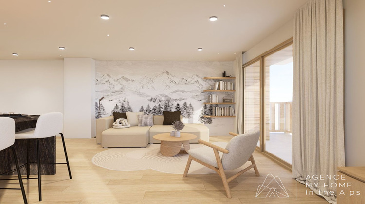 Ma-Cabane - Vente Appartement Les Gets, 65 m²