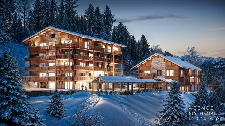 Ma-Cabane - Vente Appartement Les Gets, 82 m²