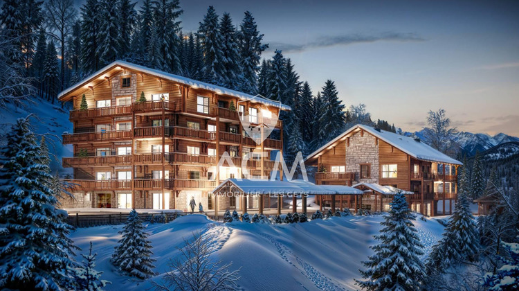 Ma-Cabane - Vente Appartement Les Gets, 99 m²