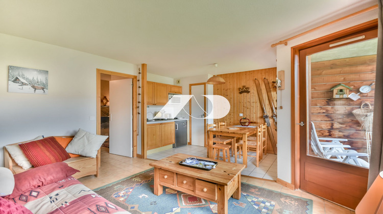 Ma-Cabane - Vente Appartement Les Gets, 25 m²