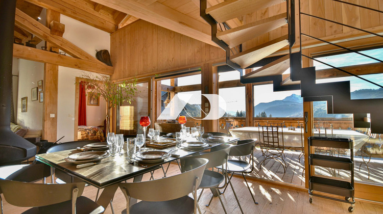 Ma-Cabane - Vente Appartement Les Gets, 116 m²