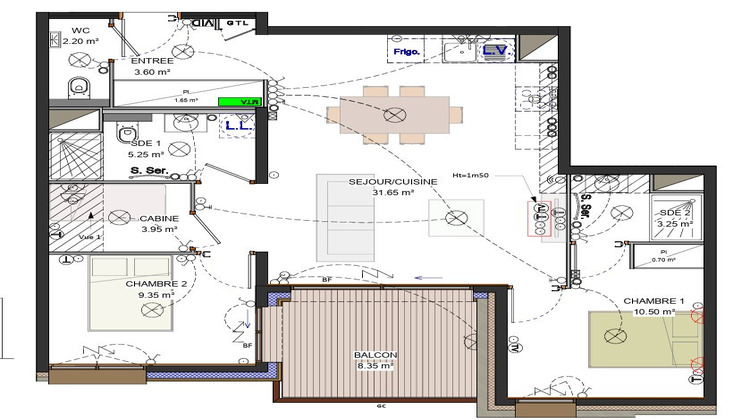 Ma-Cabane - Vente Appartement LES GETS, 72 m²