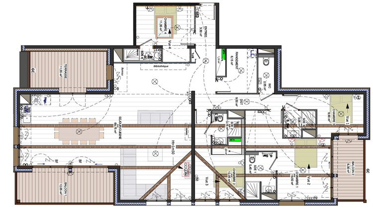 Ma-Cabane - Vente Appartement LES GETS, 160 m²