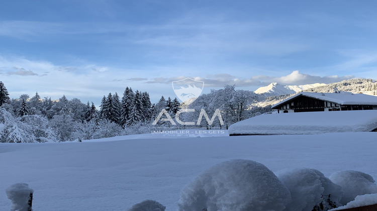 Ma-Cabane - Vente Appartement Les Gets, 73 m²