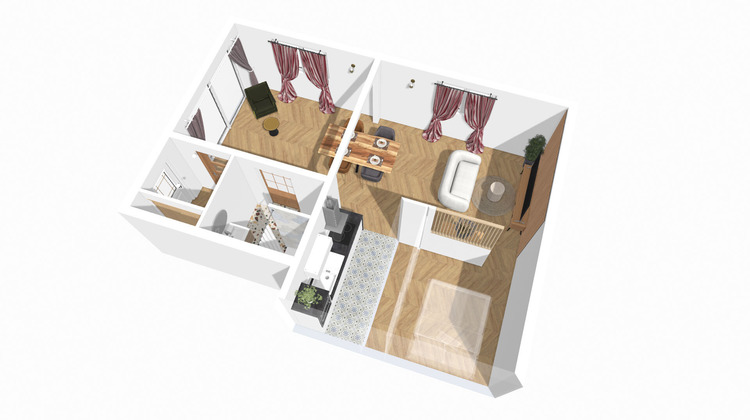 Ma-Cabane - Vente Appartement LES HERBIERS, 48 m²