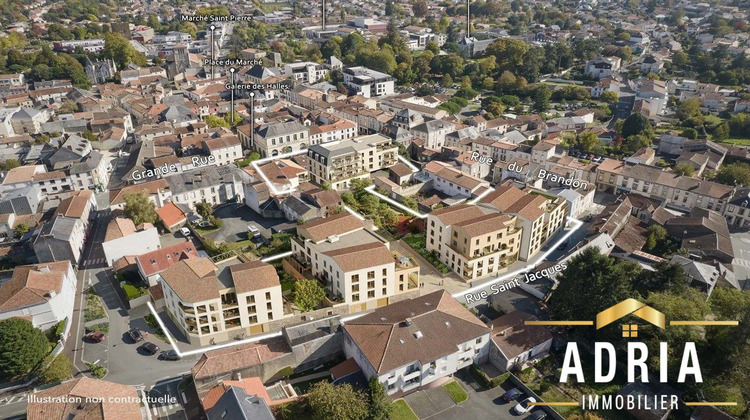 Ma-Cabane - Vente Appartement Les Herbiers, 82 m²