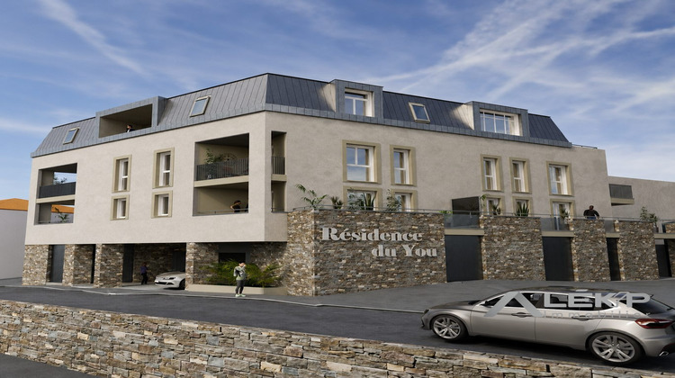 Ma-Cabane - Vente Appartement Les Herbiers, 47 m²