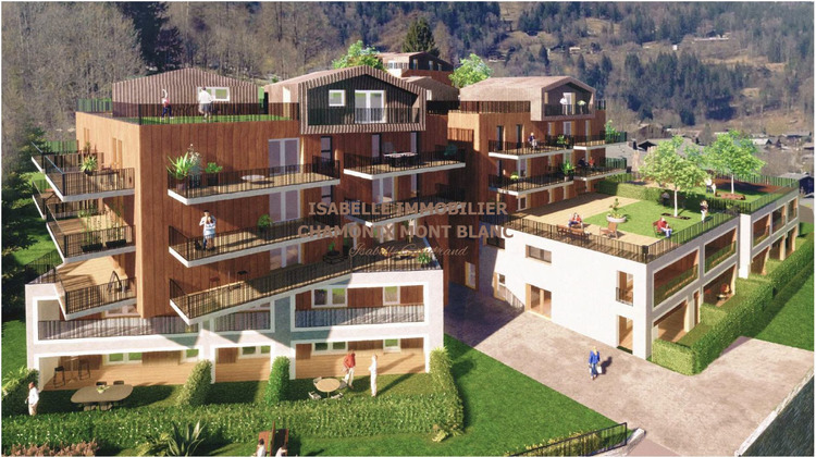 Ma-Cabane - Vente Appartement Les Houches, 45 m²