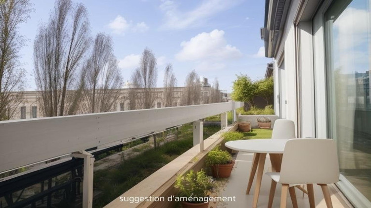 Ma-Cabane - Vente Appartement Les Lilas, 42 m²