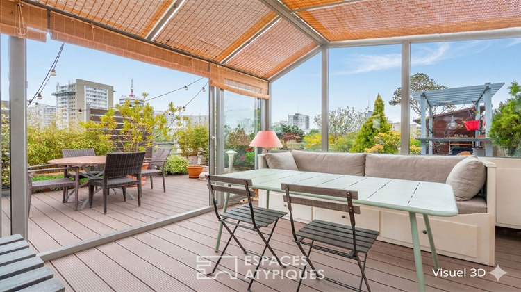 Ma-Cabane - Vente Appartement LES LILAS, 155 m²