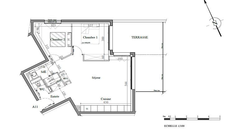 Ma-Cabane - Vente Appartement LES MATHES, 60 m²