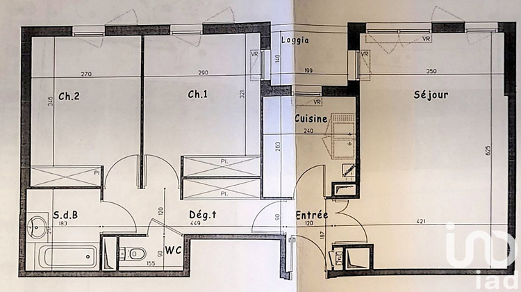 Ma-Cabane - Vente Appartement Les Mureaux, 65 m²