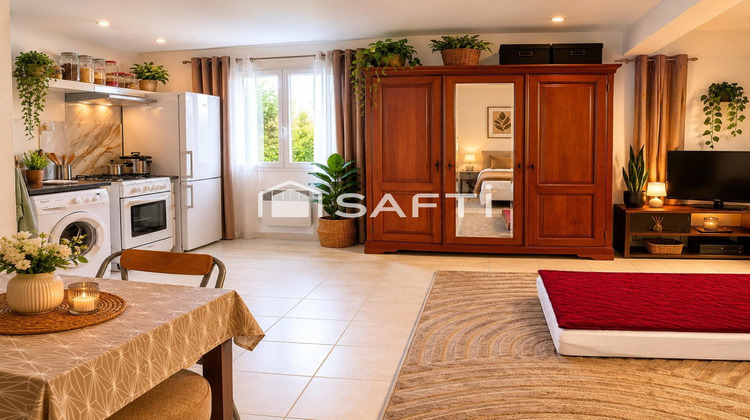 Ma-Cabane - Vente Appartement Les Mureaux, 25 m²