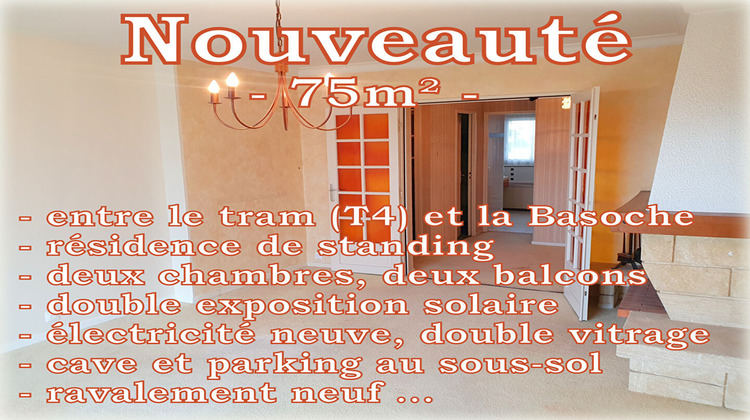 Ma-Cabane - Vente Appartement LES PAVILLONS-SOUS-BOIS, 76 m²