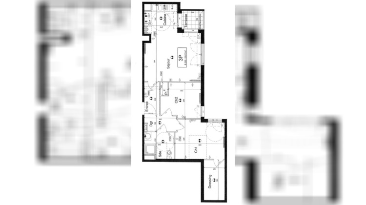 Ma-Cabane - Vente Appartement Les Pavillons-sous-Bois, 60 m²