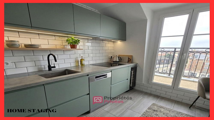 Ma-Cabane - Vente Appartement LES PAVILLONS SOUS BOIS, 43 m²