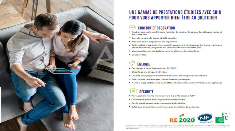 Ma-Cabane - Vente Appartement LES PONTS-DE-CE, 38 m²