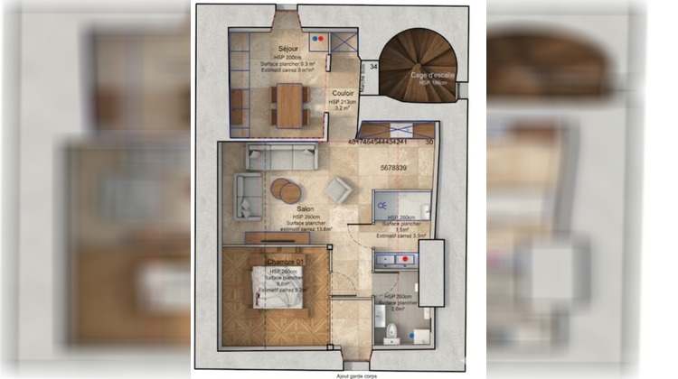 Ma-Cabane - Vente Appartement LES PONTS-DE-CE, 61 m²