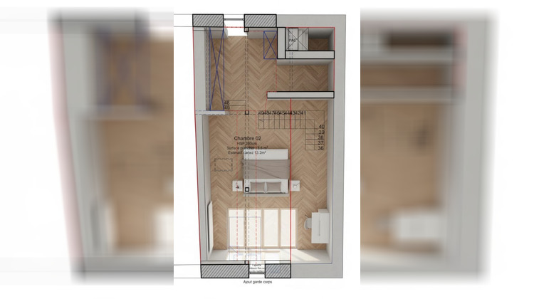 Ma-Cabane - Vente Appartement LES PONTS-DE-CE, 61 m²