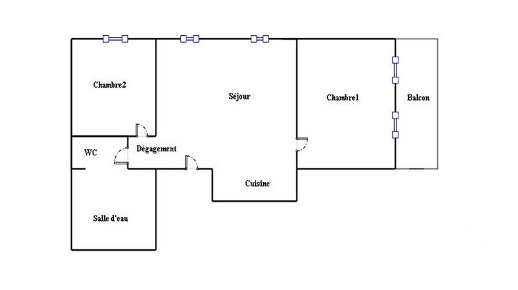 Ma-Cabane - Vente Appartement Les Riceys, 58 m²
