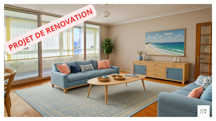 Ma-Cabane - Vente Appartement Les Sables-d'Olonne, 61 m²