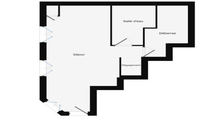 Ma-Cabane - Vente Appartement Les Sables-d'Olonne, 33 m²