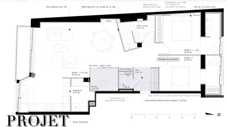 Ma-Cabane - Vente Appartement LES SABLES D'OLONNE, 92 m²