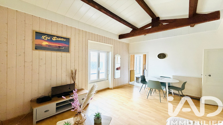 Ma-Cabane - Vente Appartement Les Sables-d'Olonne, 28 m²