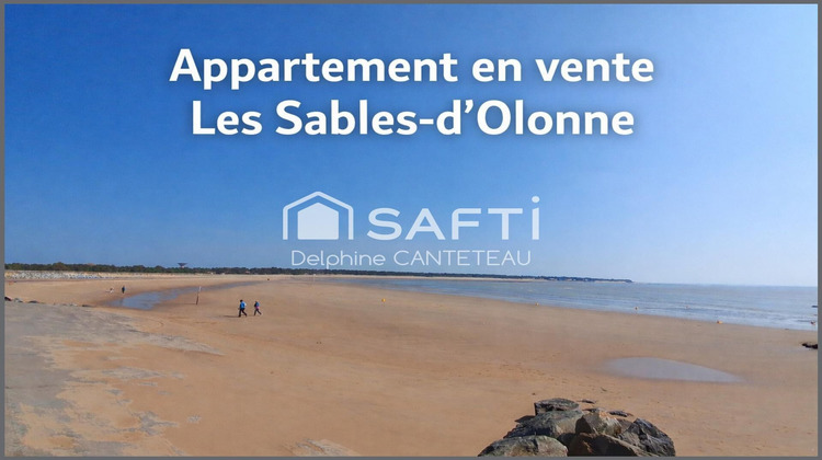 Ma-Cabane - Vente Appartement Les Sables-d'Olonne, 55 m²