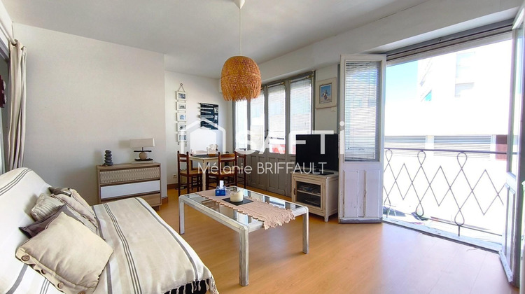 Ma-Cabane - Vente Appartement Les Sables-d'Olonne, 29 m²