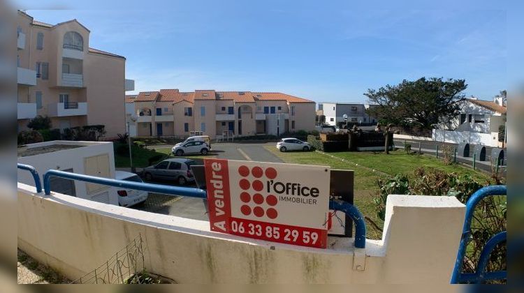 Ma-Cabane - Vente Appartement Les Sables-d'Olonne, 21 m²