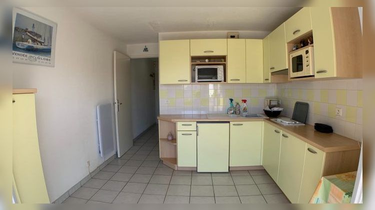 Ma-Cabane - Vente Appartement Les Sables-d'Olonne, 21 m²