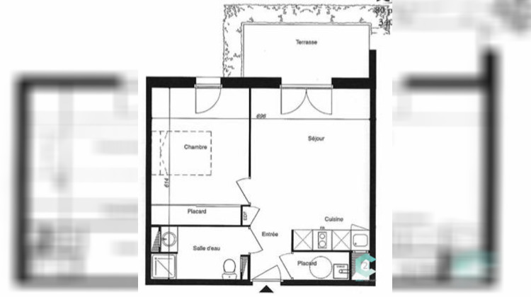 Ma-Cabane - Vente Appartement Les Sables-d'Olonne, 40 m²