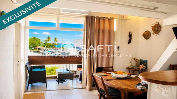 Ma-Cabane - Vente Appartement Les Trois-Ilets, 38 m²
