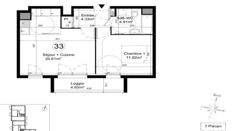 Ma-Cabane - Vente Appartement Les Ulis, 41 m²