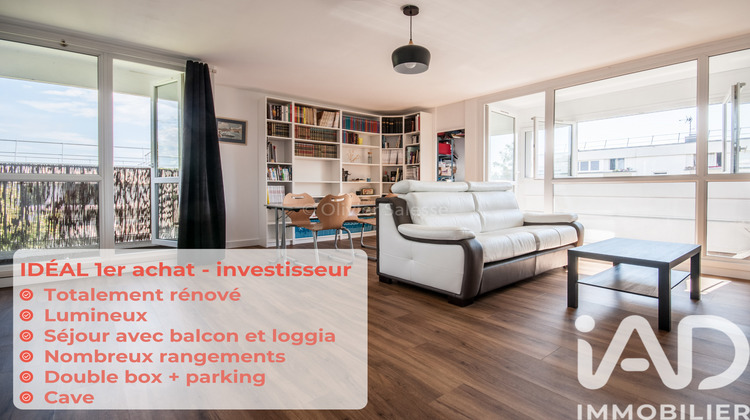 Ma-Cabane - Vente Appartement Les Ulis, 50 m²