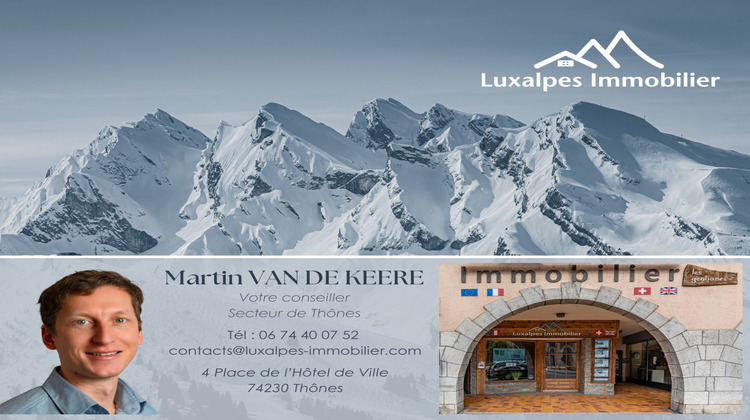 Ma-Cabane - Vente Appartement Les Villards-sur-Thônes, 41 m²