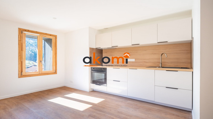 Ma-Cabane - Vente Appartement Les Villards-sur-Thônes, 35 m²