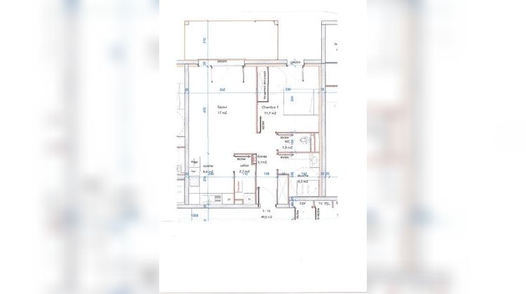 Ma-Cabane - Vente Appartement LESCAR, 49 m²