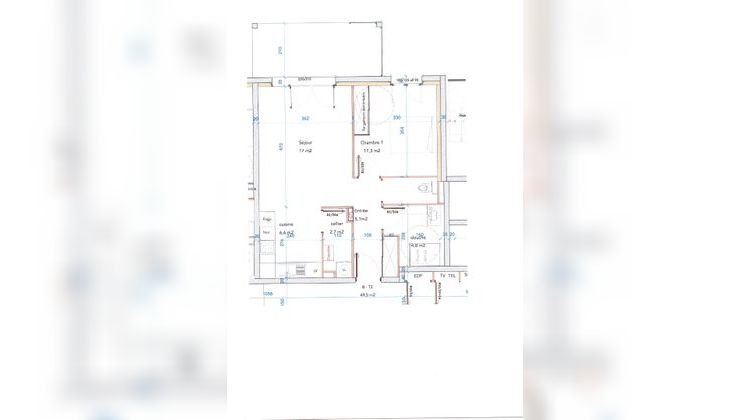 Ma-Cabane - Vente Appartement LESCAR, 49 m²