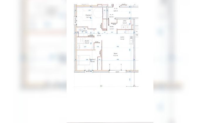 Ma-Cabane - Vente Appartement LESCAR, 66 m²