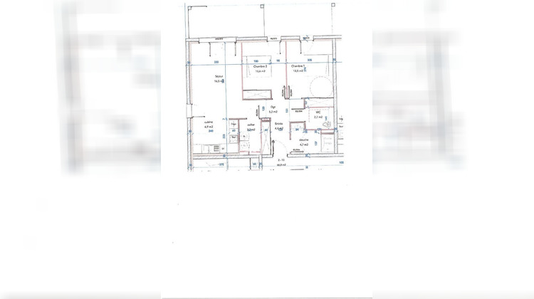 Ma-Cabane - Vente Appartement Lescar, 67 m²