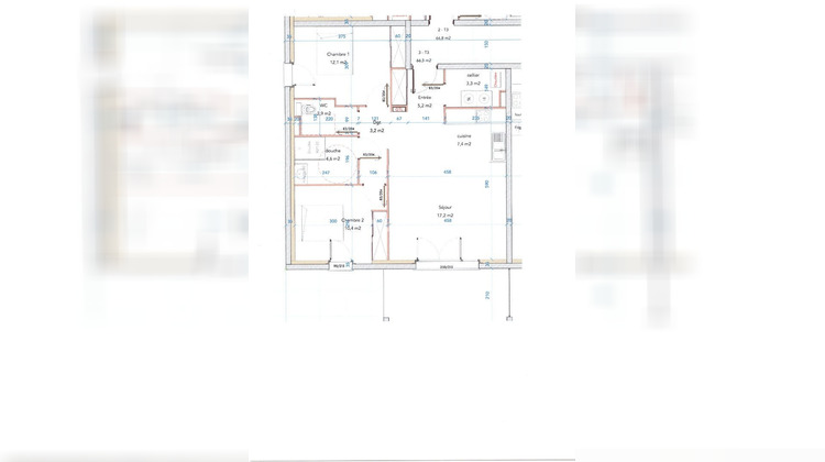 Ma-Cabane - Vente Appartement Lescar, 67 m²